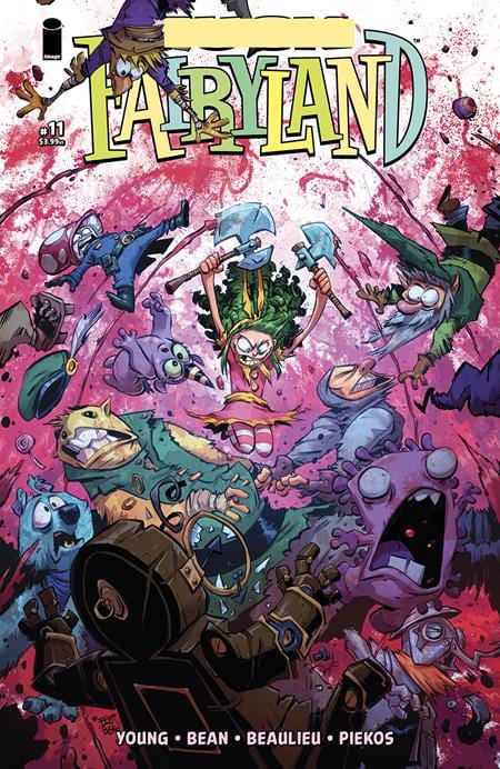 Image Comics Comic Books I HATE FAIRYLAND (2022) #11 CVR B BEAN VAR (MR) 70985303625801121 1223IM291