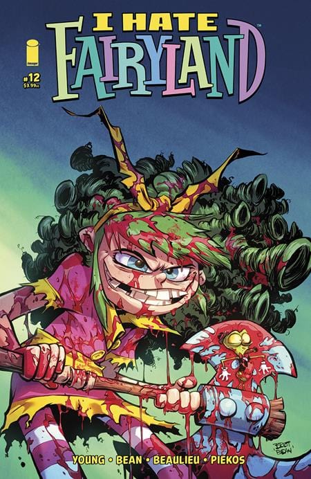 Image Comics Comic Books I HATE FAIRYLAND (2022) #12 CVR A BRETT BEAN (MR) 70985303625801211 0124IM265