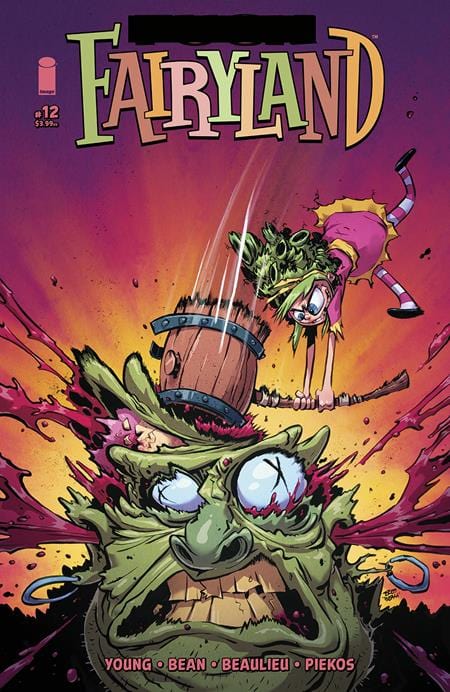 Image Comics Comic Books I HATE FAIRYLAND (2022) #12 CVR B BRETT BEAN VAR (MR) 70985303625801221 0124IM266