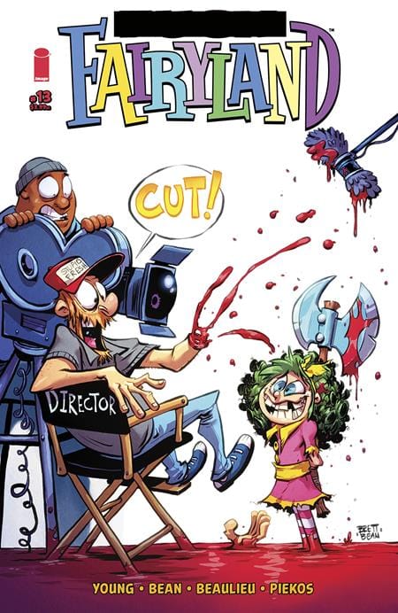 Image Comics Comic Books I HATE FAIRYLAND (2022) #13 CVR B BRETT BEAN (MR) 70985303625801321 0224IM278