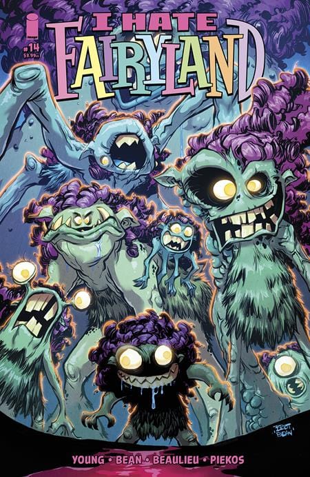 Image Comics Comic Books I HATE FAIRYLAND (2022) #14 CVR A BEAN (MR) 70985303625801411 0324IM245
