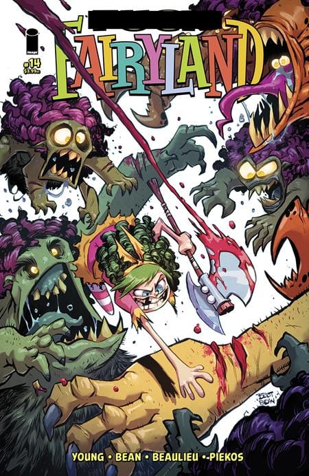 Image Comics Comic Books I HATE FAIRYLAND (2022) #14 CVR B BRETT BEAN VAR (MR) 70985303625801421 0324IM246