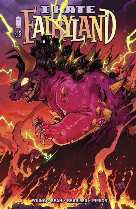 Image Comics Comic Books I HATE FAIRYLAND (2022) #15 CVR A BRETT BEAN (MR) 70985303625801511 0424IM286