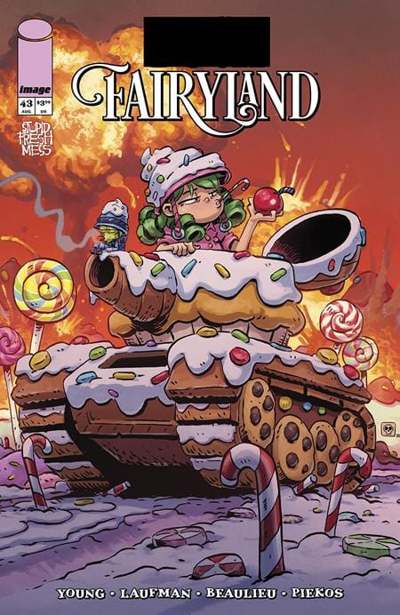 Image Comics Comic Books I HATE FAIRYLAND #43 CVR B DEREK LAUFMAN & JEAN FRANCOIS BEAULIEU F*CK (UNCENSORED) FAIRYLAND VAR (MR) 70985303625804321 0625IM338