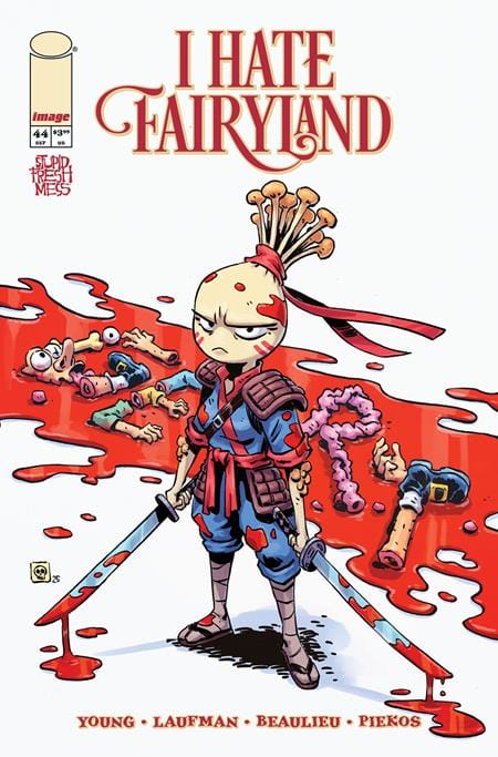 Image Comics Comic Books I HATE FAIRYLAND #44 CVR A DEREK LAUFMAN (MR) 70985301979404411 0725IM364