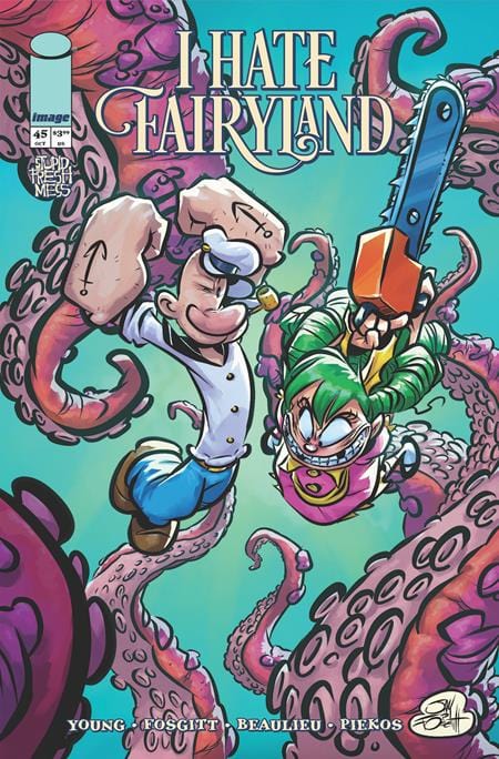 Image Comics Comic Books I HATE FAIRYLAND #45 CVR A JAY FOSGITT (MR) 70985301979404511 0825IM0380