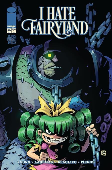 Image Comics Comic Books I HATE FAIRYLAND #46 CVR A DEREK LAUFMAN (MR) 70985301979404611 1025IM0374