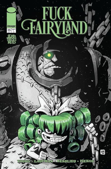 Image Comics Comic Books I HATE FAIRYLAND #46 CVR B DEREK LAUFMAN F*CK (UNCENSORED) FAIRYLAND VAR (MR) 70985301979404621 1025IM0375