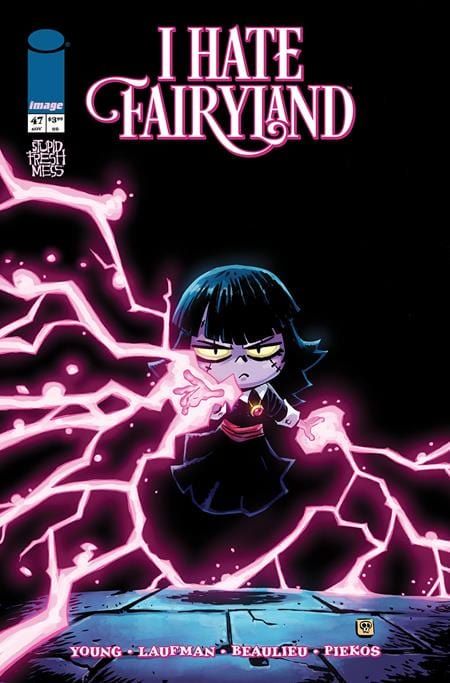 Image Comics Comic Books I HATE FAIRYLAND #47 CVR A DEREK LAUFMAN (MR) 70985301979404711 1125IM0333