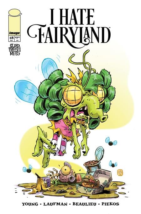 Image Comics Comic Books I HATE FAIRYLAND #48 CVR A DEREK LAUFMAN (MR) 70985301979404811 1225IM0368