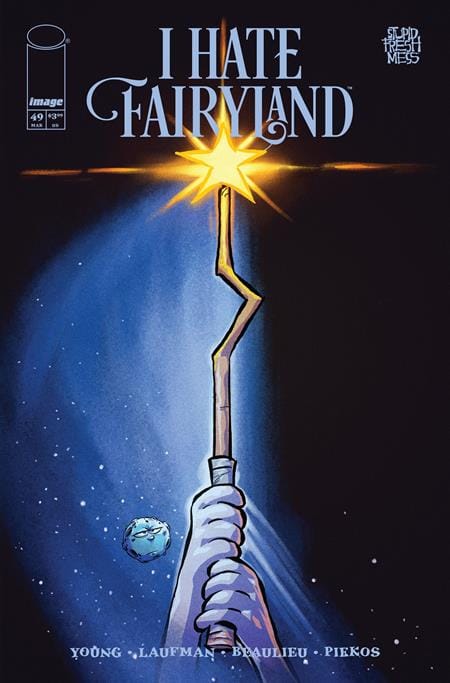 Image Comics Comic Books I HATE FAIRYLAND #49 CVR C SKOTTIE YOUNG VAR (MR) 70985301979404931 0126IM0394