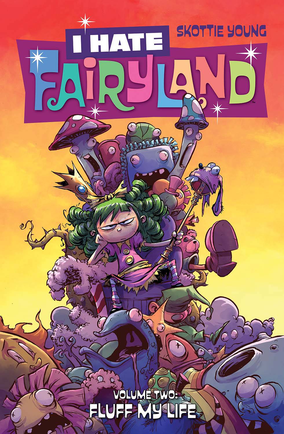 Image Comics Comic Books I HATE FAIRYLAND TP VOL 02 FLUFF MY LIFE 978163215887151499