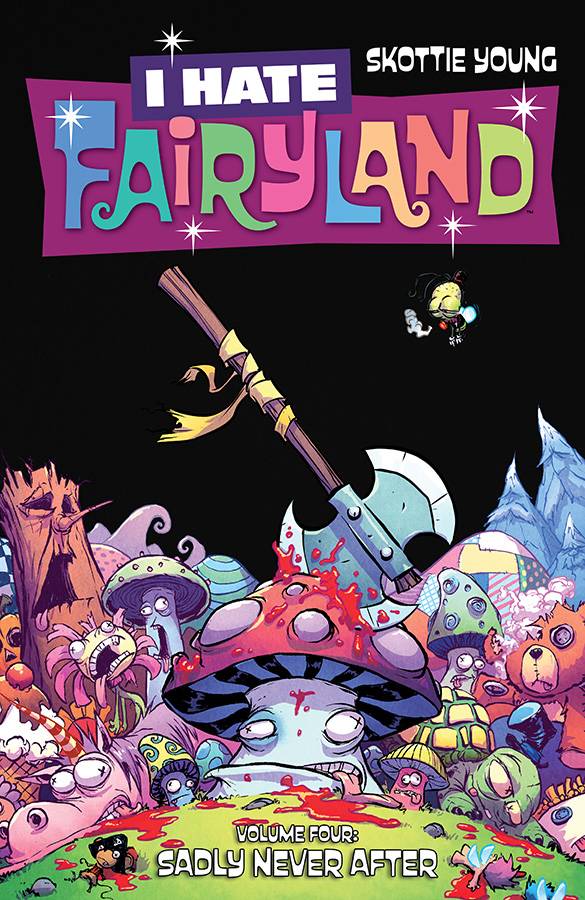 Image Comics Comic Books I HATE FAIRYLAND TP VOL 04 978153430680651699