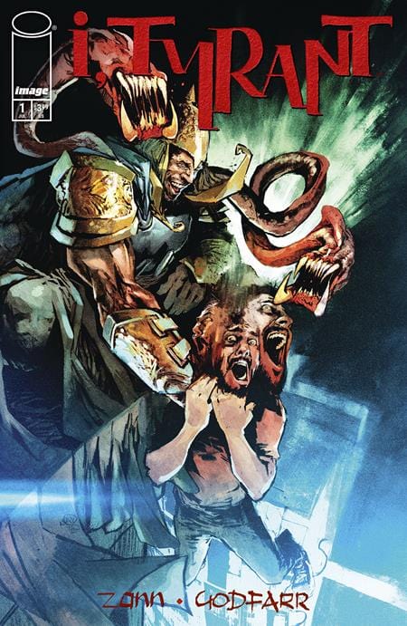 Image Comics Comic Books I TYRANT #1 CVR A JASON SHAWN ALEXANDER (MR) 70985304392800111 0525IM295