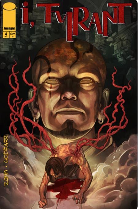 Image Comics Comic Books I TYRANT #4 CVR A GODFARR (MR) 70985304392800411 0825IM0383