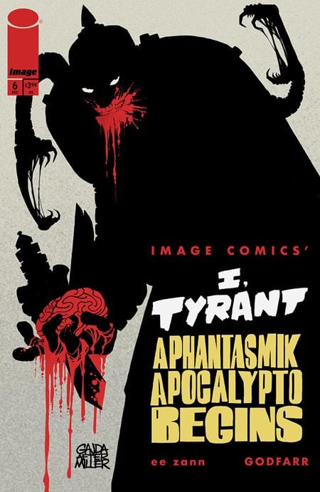 Image Comics Comic Books I TYRANT #6 CVR B RYAN GAJDA VAR (MR) 70985304392800621 1025IM0378