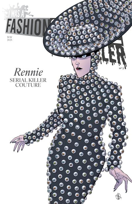 Image Comics Comic Books I WAS A FASHION SCHOOL SERIAL KILLER #2 (OF 5) CVR B DANIEL HILLYARD & MICHELLE MADSEN VOGUE BEYONCE HOMAGE VAR (MR) 70985304285300221 0325IM321