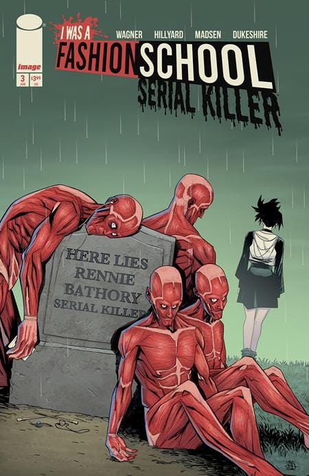 Image Comics Comic Books I WAS A FASHION SCHOOL SERIAL KILLER #3 (OF 5) CVR A DANIEL HILLYARD & MICHELLE MADSEN BLOOD STITCHES (MR) 70985304285300311 0425IM359