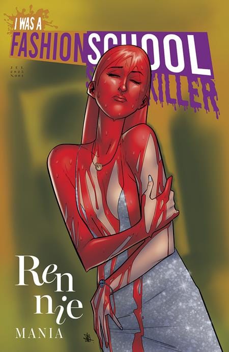 Image Comics Comic Books I WAS A FASHION SCHOOL SERIAL KILLER #4 (OF 5) CVR B DANIEL HILLYARD & MICHELLE MADSEN VAR (MR) 70985304285300421 0525IM389