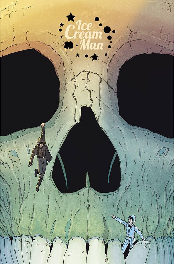 IMAGE COMICS Comic Books ICE CREAM MAN #9 CVR A MORAZZO & OHALLORAN (MR) 70985302543600911
