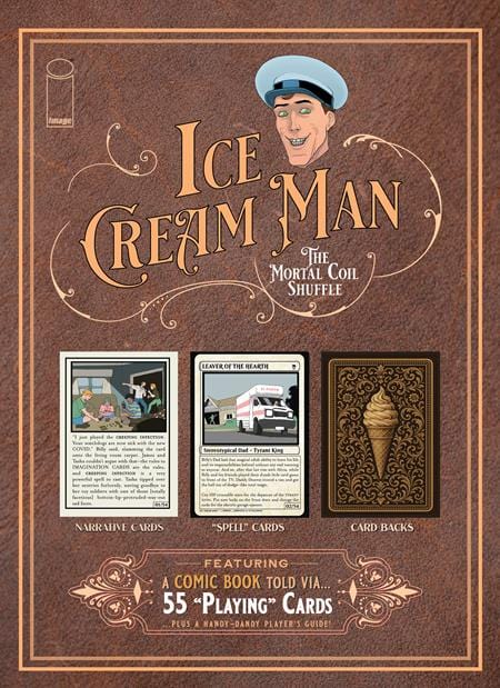 Image Comics Comic Books ICE CREAM MAN THE MORTAL COIL SHUFFLE CARD SET SPECIAL 70985304477200111 0825IM0299