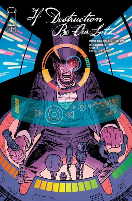 Image Comics Comic Books IF DESTRUCTION BE OUR LOT #2 CVR B CLIFF CHIANG VAR (MR) 70985304616500221 0426IM0386