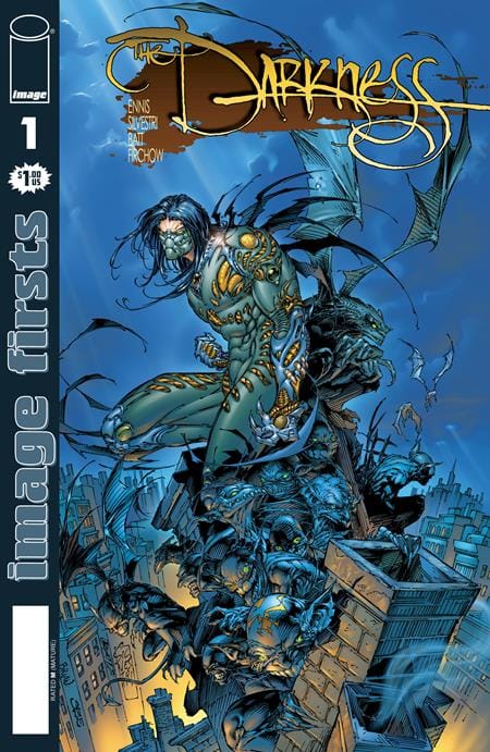 Image Comics Comic Books IMAGE FIRSTS THE DARKNESS (1995) #1 (MR) 70985304596000111 0126IM0325