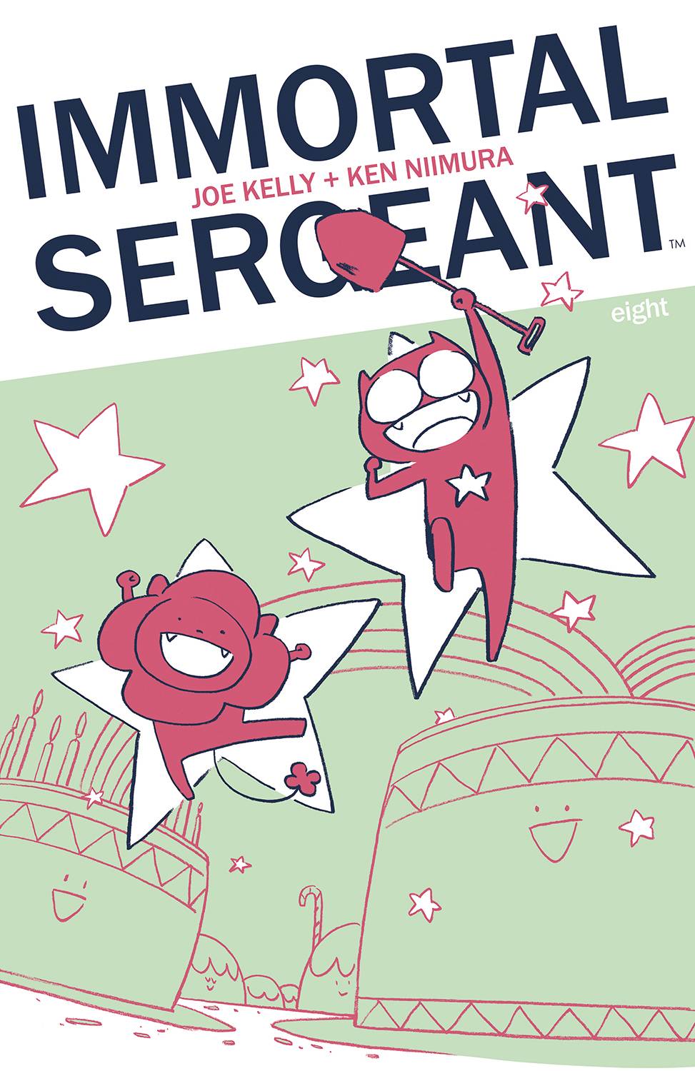 IMAGE COMICS Comic Books IMMORTAL SERGEANT #8 (OF 9) 70985303684500811 JUN230319