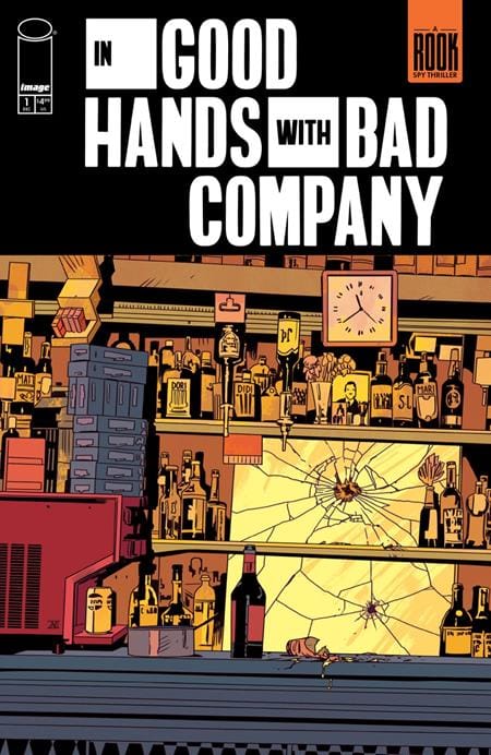 Image Comics Comic Books IN GOOD HANDS WITH BAD COMPANY #1 (ONE SHOT) CVR A STEFANO LANDINI & JASON WORDIE (MR) (Release Date: 12/09/2026) 70985304972200111 1026IM0291