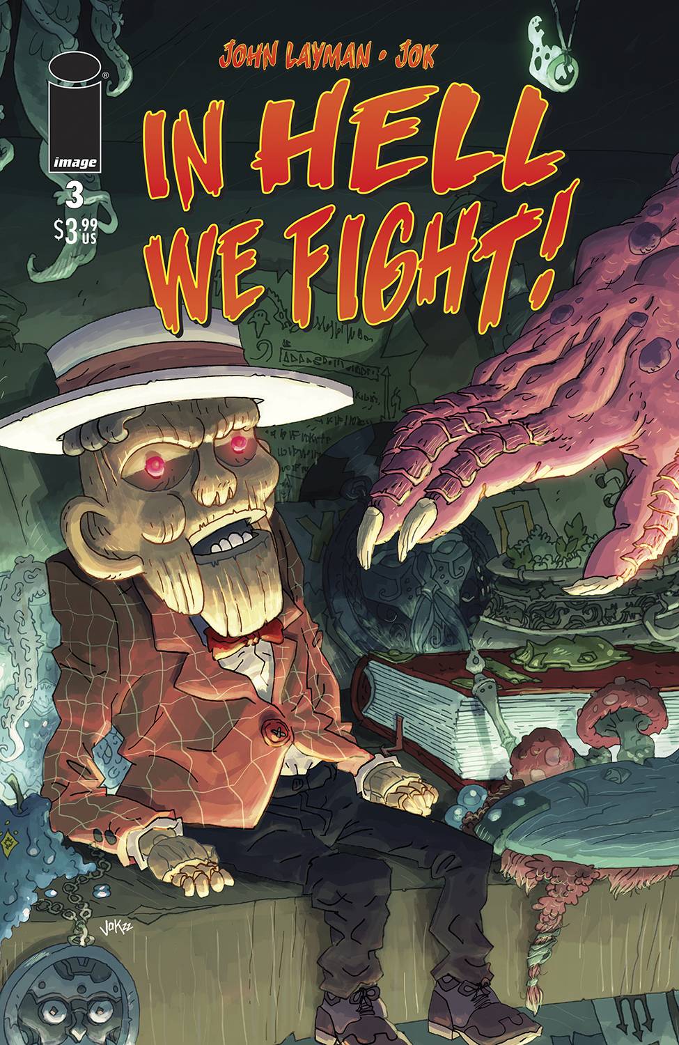 IMAGE COMICS Comic Books IN HELL WE FIGHT #3 CVR A JOK 70985303767500311 JUN230320