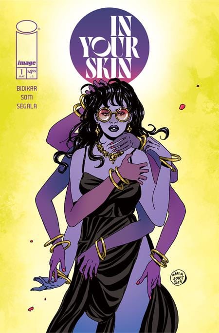 Image Comics Comic Books IN YOUR SKIN #1 (OF 4) CVR B MARIA LLOVET VAR (MR) 70985304605900121 0226IM0318
