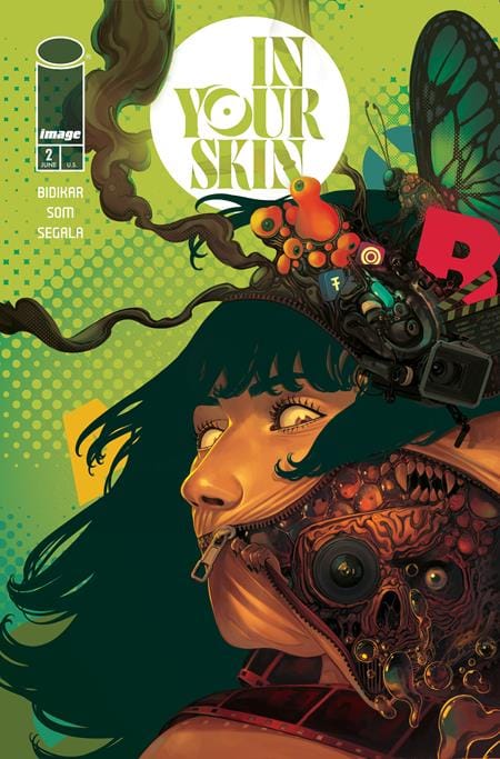 Image Comics Comic Books IN YOUR SKIN #2 (OF 4) CVR A SOM (MR) 70985304605900211 0326IM0348