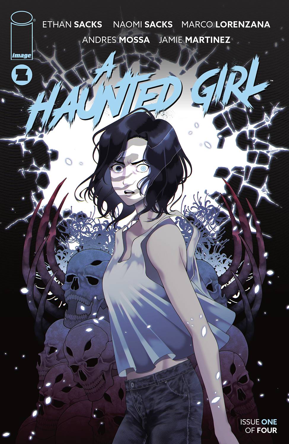 Image Comics Comic Books > Incentives A HAUNTED GIRL #1 (OF 4) CVR C 1:10 INCV VAR YAMADA 70985303851100131 0823IM300