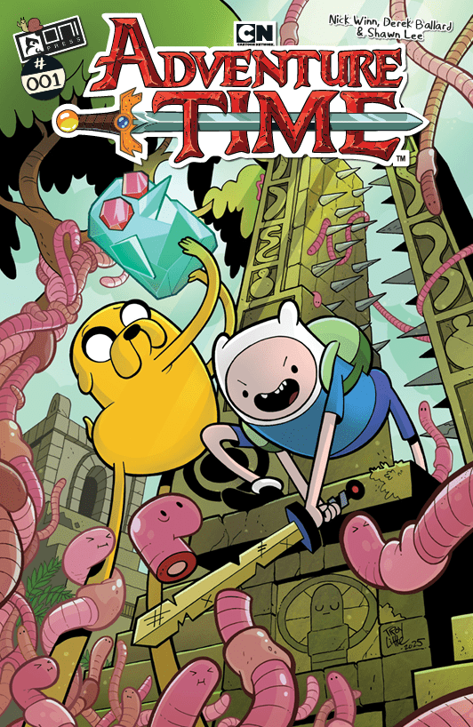 Image Comics Comic Books > Incentives ADVENTURE TIME (2025) #1 THIRD EYE EXCLUSIVE VARIANT 649856008329001161 TE-AT-1-EXCLUSIVE