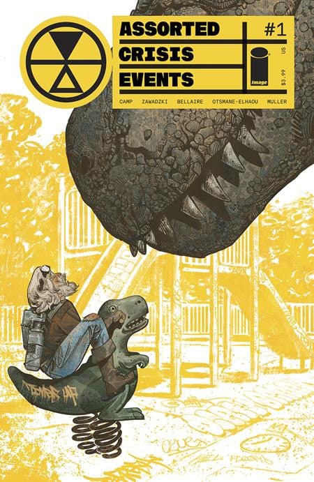 Image Comics Comic Books > Incentives ASSORTED CRISIS EVENTS #1 CVR C INC 1:25 MIKE DEL MUNDO VAR (MR) 70985304268600131 0125IM306