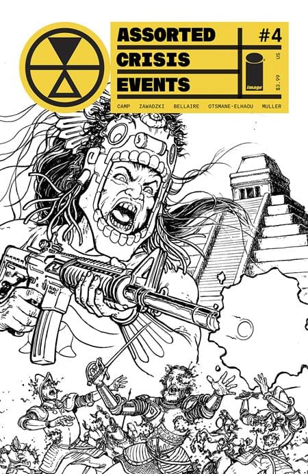 Image Comics Comic Books > Incentives ASSORTED CRISIS EVENTS #4 CVR C INC 1:25 CHRIS BURNHAM & JORDIE BELLAIRE VAR (MR) 70985304268600431 0425IM305