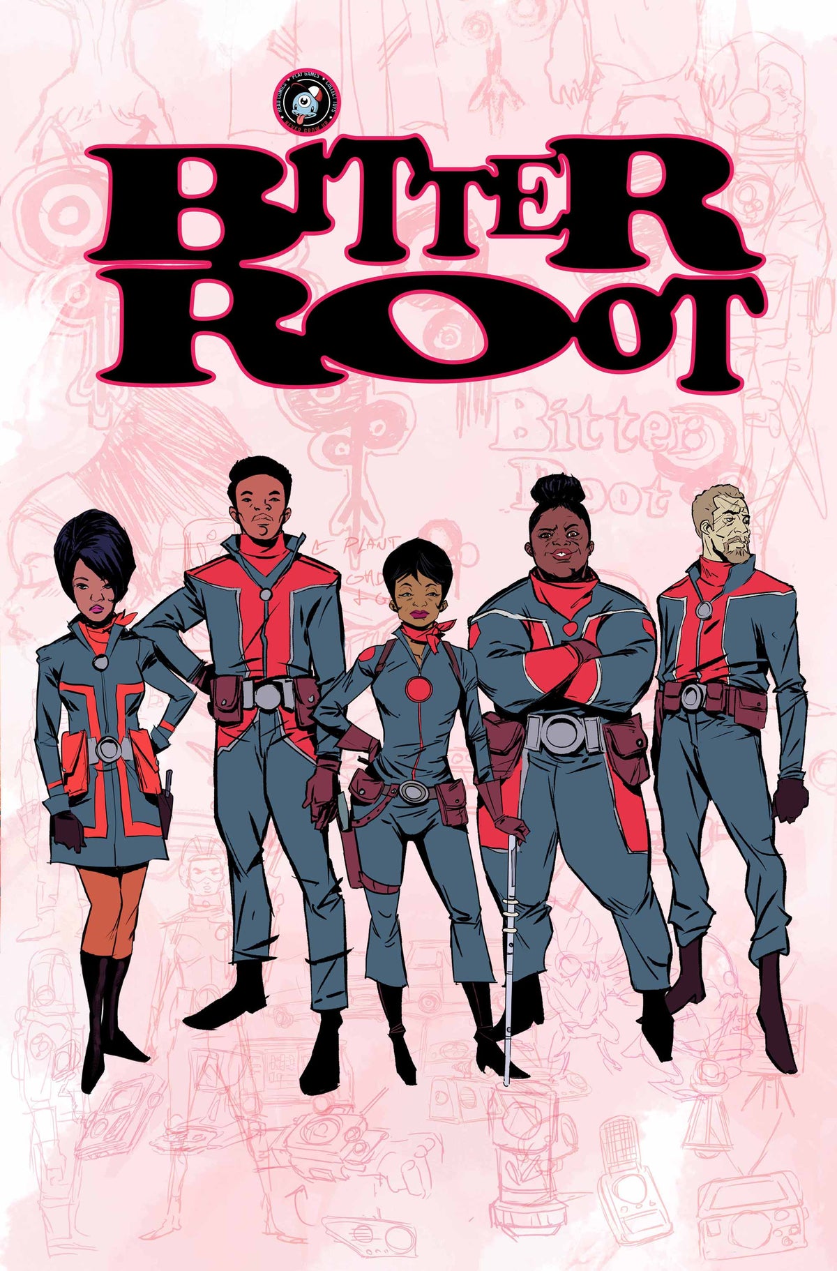 Image Comics Comic Books > Incentives BITTER ROOT THE NEXT MOVEMENT #1 (OF 5) THIRD EYE EXCLUSIVE VARIANT 70985304276100111 TE-BRNM-1