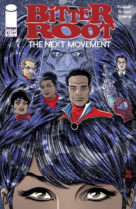 Image Comics Comic Books > Incentives BITTER ROOT THE NEXT MOVEMENT #4 (OF 5) CVR C INC 1:10 MICHAEL ALLRED VAR (MR) 70985304276100431 0425IM308