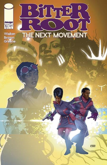 Image Comics Comic Books > Incentives BITTER ROOT THE NEXT MOVEMENT #5 (OF 5) CVR B INC 1:10 TAURIN CLARKE VAR (MR) 70985304276100521 0525IM320