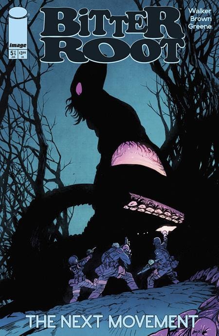 Image Comics Comic Books > Incentives BITTER ROOT THE NEXT MOVEMENT #5 (OF 5) CVR C INC 1:10 DANIEL WARREN JOHNSON VAR (MR) 70985304276100531 0525IM321