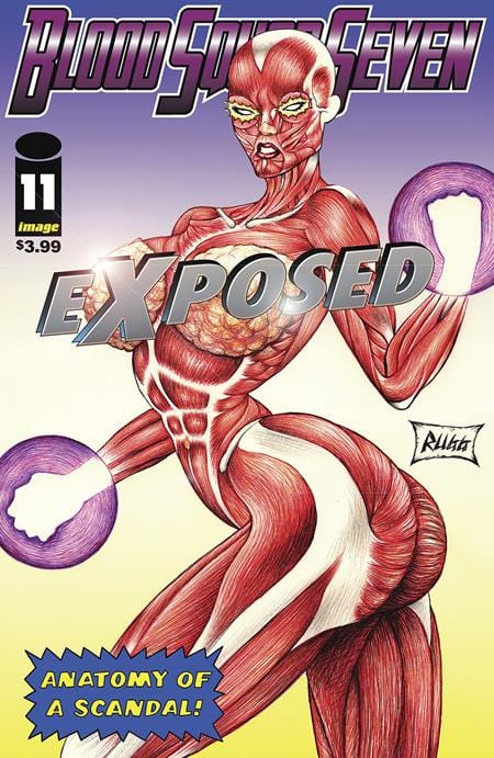 Image Comics Comic Books > Incentives BLOOD SQUAD SEVEN #11 CVR B INC 1:10 JIM RUGG VAR (MR) 70985303977801121 0625IM279