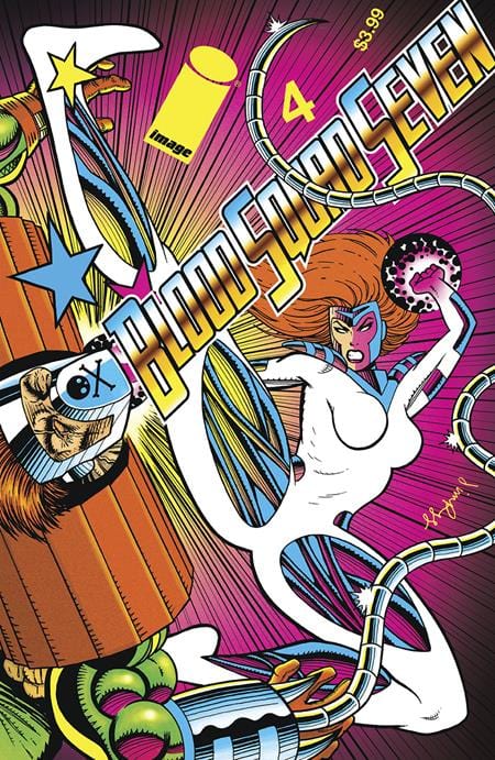 Image Comics Comic Books > Incentives BLOOD SQUAD SEVEN #4 CVR D INC 1:20 JIM RUGG VAR 70985303977800441 0624IM278