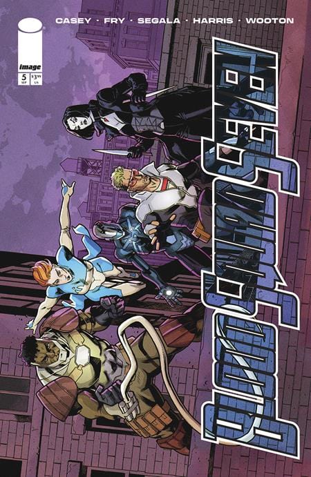 Image Comics Comic Books > Incentives BLOOD SQUAD SEVEN #5 CVR C INC 1:10 MIKE HAWTHORNE VAR (MR) 70985303977800531 1024IM327