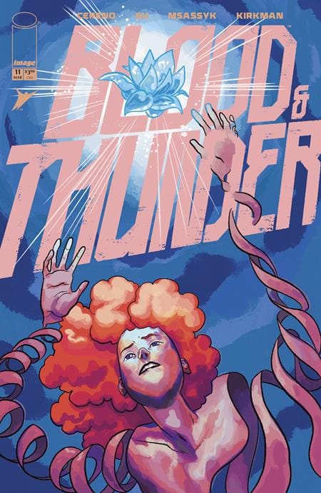 Image Comics Comic Books > Incentives BLOOD & THUNDER #11 CVR D INC 1:25 ERICA HENDERSON VAR (MR) 70985304317101141 0126IM0334