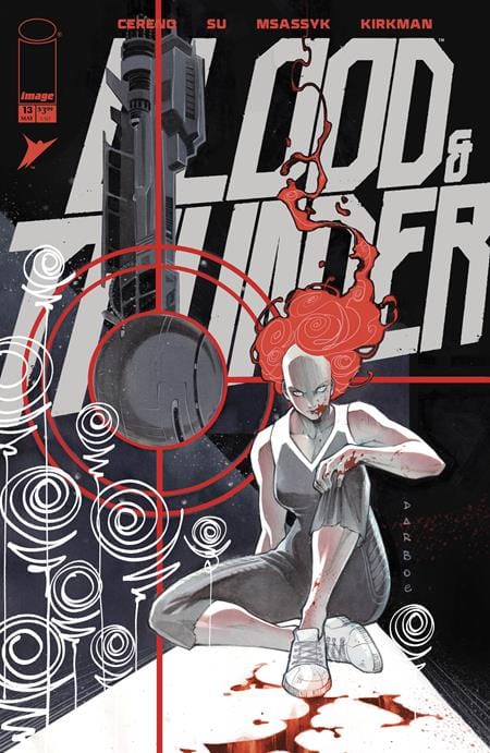 Image Comics Comic Books > Incentives BLOOD & THUNDER #13 CVR C INC 1:10 KAREN DARBOE VAR (MR) 70985304317101331 0326IM0282
