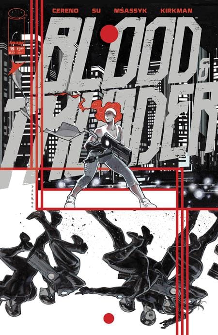 Image Comics Comic Books > Incentives BLOOD & THUNDER #15 CVR C INC 1:10 KAREN S DARBOE VAR (MR) 70985304317101531 0526IM0314