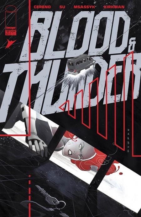 Image Comics Comic Books > Incentives BLOOD & THUNDER #17 CVR C INC 1:10 KAREN S DARBOE VAR (MR) (Release Date: 09/09/2026) 70985304317101731 0726IM0386