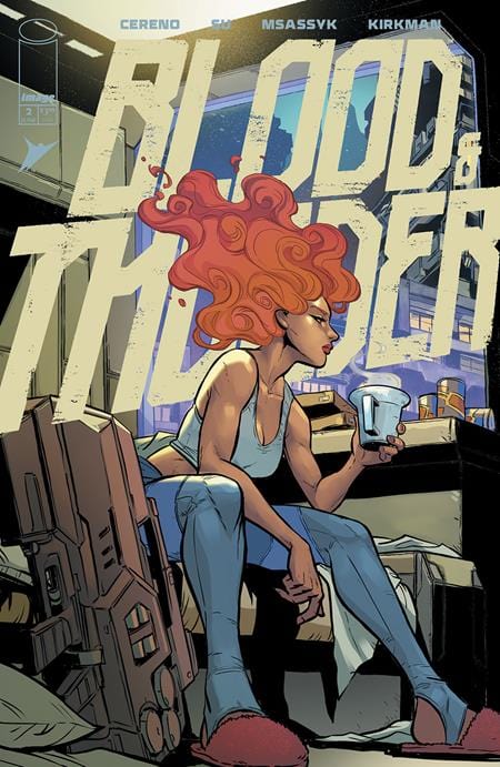 Image Comics Comic Books > Incentives BLOOD & THUNDER #2 CVR C INC 1:10 ANDIE TONG & REX LOKUS VAR 70985304317100231 0425IM311