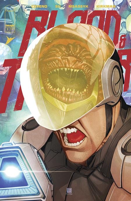 Image Comics Comic Books > Incentives BLOOD & THUNDER #2 CVR D INC 1:25 BERNARD CHANG VAR 70985304317100241 0425IM312