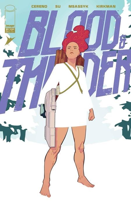 Image Comics Comic Books > Incentives BLOOD & THUNDER #21 CVR D INC 1:25 BRANDT&STEIN VAR (MR) (Release Date: 01/13/2027) 70985304317102141 1126IM0289